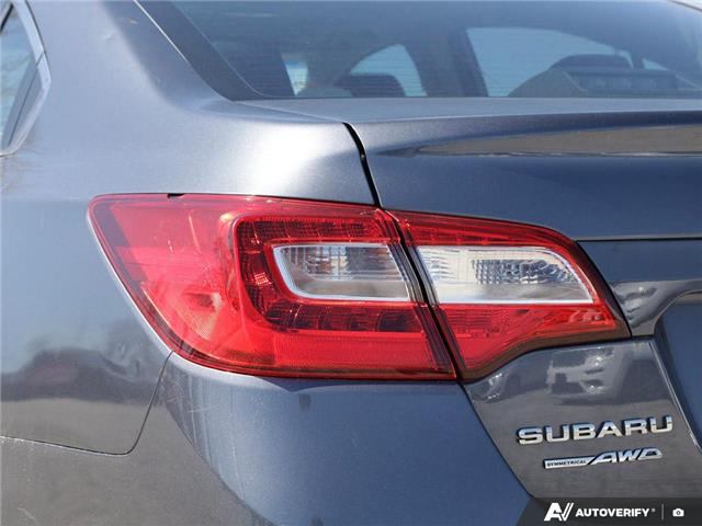 2016 Subaru Legacy 2.5i Limited Package (Stk: 106205A) in St. Thomas - Image 12 of 26