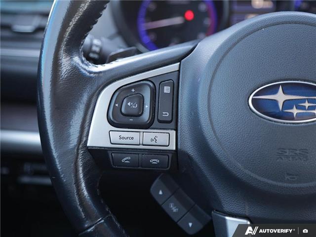 2016 Subaru Legacy 2.5i Limited Package (Stk: 106205A) in St. Thomas - Image 18 of 26
