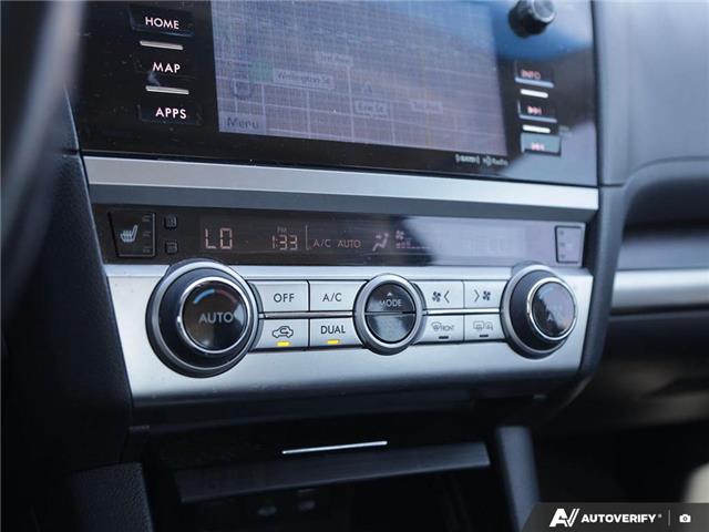 2016 Subaru Legacy 2.5i Limited Package (Stk: 106205A) in St. Thomas - Image 20 of 26