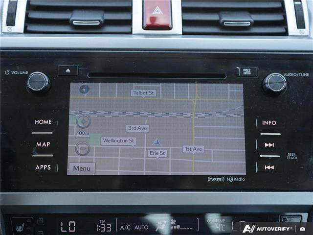 2016 Subaru Legacy 2.5i Limited Package (Stk: 106205A) in St. Thomas - Image 21 of 26