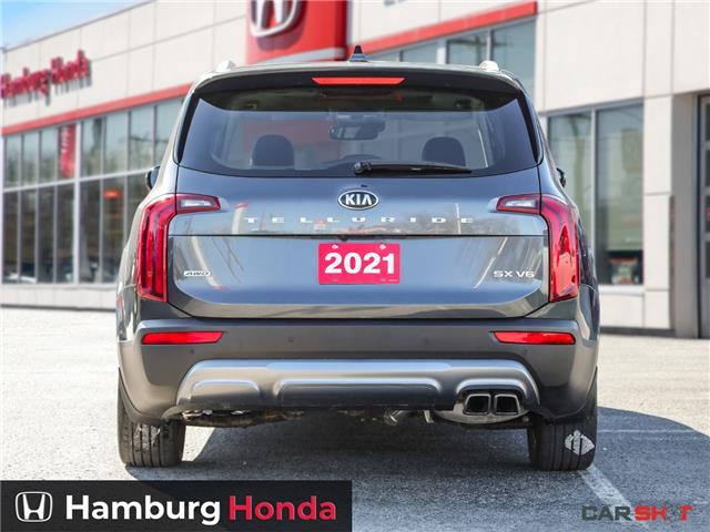 2021 Kia Telluride SX Limited (Stk: T7373) in Niagara Falls - Image 6 of 29