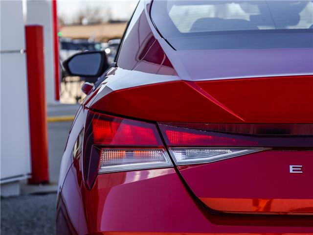 2021 Hyundai Elantra Preferred (Stk: 6459A) in Welland - Image 10 of 25