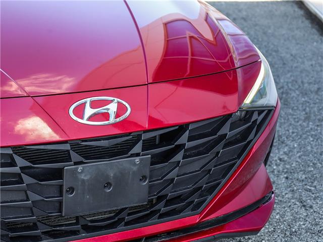 2021 Hyundai Elantra Preferred (Stk: 6459A) in Welland - Image 9 of 25