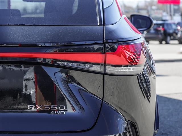 2023 Lexus RX 350 Base (Stk: T9785A) in Welland - Image 10 of 26