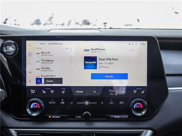2023 Lexus RX 350 Base (Stk: T9785A) in Welland - Image 20 of 26