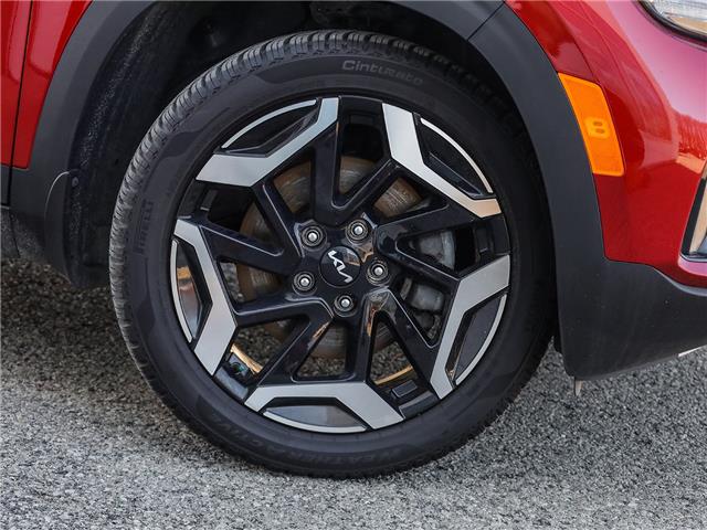 2024 Kia Seltos SX w/Black Interior (Stk: 6567) in Welland - Image 12 of 27