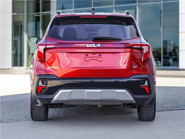 2024 Kia Seltos SX w/Black Interior (Stk: 6567) in Welland - Image 6 of 27