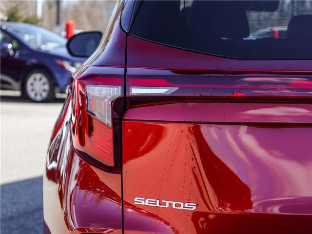 2024 Kia Seltos SX w/Black Interior (Stk: 6567) in Welland - Image 10 of 27