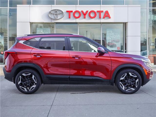 2024 Kia Seltos SX w/Black Interior (Stk: 6567) in Welland - Image 3 of 27