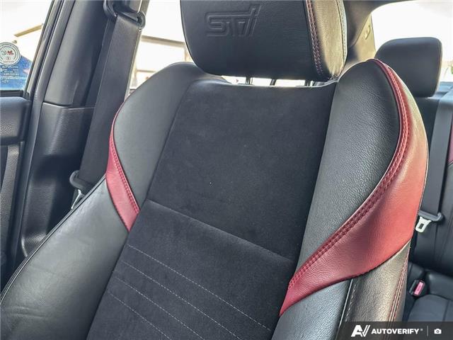 2015 Subaru WRX STI  (Stk: PS2189) in Grande Prairie - Image 20 of 25