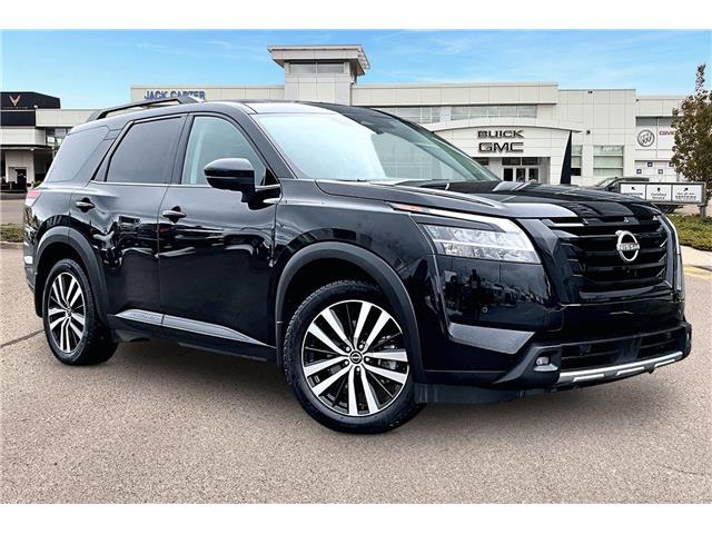 2023 Nissan Pathfinder Platinum (Stk: 47654UA) in Calgary - Image 11 of 36