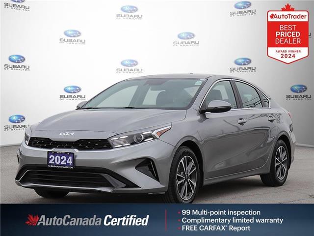 2024 Kia Forte EX (Stk: U3389) in Hamilton - Image 1 of 30