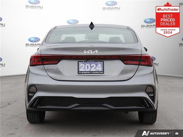 2024 Kia Forte EX (Stk: U3389) in Hamilton - Image 4 of 30