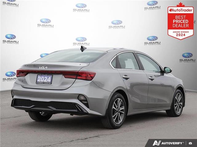 2024 Kia Forte EX (Stk: U3389) in Hamilton - Image 5 of 30
