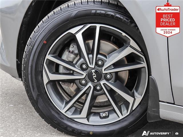 2024 Kia Forte EX (Stk: U3389) in Hamilton - Image 9 of 30