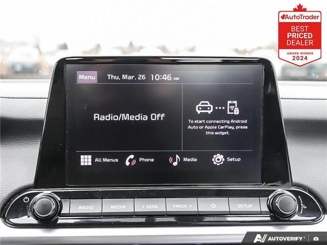 2024 Kia Forte EX (Stk: U3389) in Hamilton - Image 24 of 30