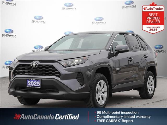 2025 Toyota RAV4 LE (Stk: U3380) in Hamilton - Image 1 of 30