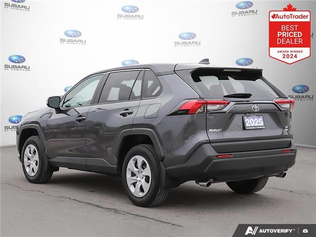 2025 Toyota RAV4 LE (Stk: U3380) in Hamilton - Image 3 of 30