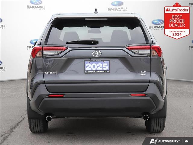 2025 Toyota RAV4 LE (Stk: U3380) in Hamilton - Image 4 of 30