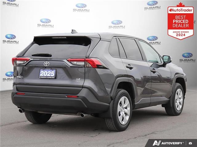 2025 Toyota RAV4 LE (Stk: U3380) in Hamilton - Image 5 of 30