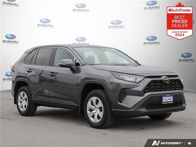 2025 Toyota RAV4 LE (Stk: U3380) in Hamilton - Image 7 of 30