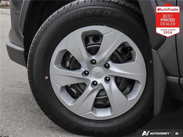 2025 Toyota RAV4 LE (Stk: U3380) in Hamilton - Image 9 of 30