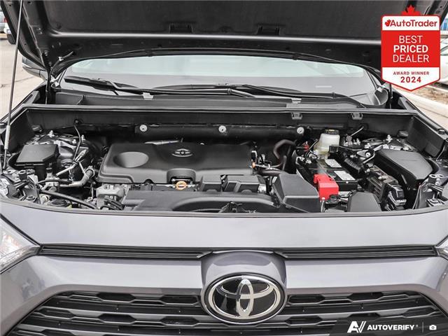 2025 Toyota RAV4 LE (Stk: U3380) in Hamilton - Image 11 of 30