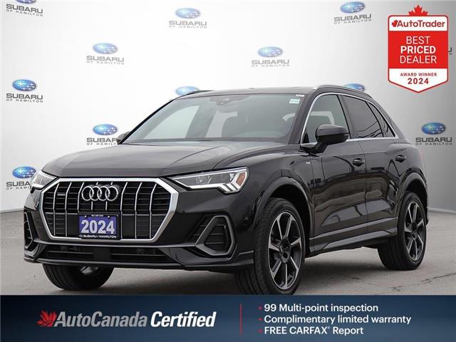 2024 Audi Q3 45 Progressiv (Stk: U3388) in Hamilton - Image 1 of 30