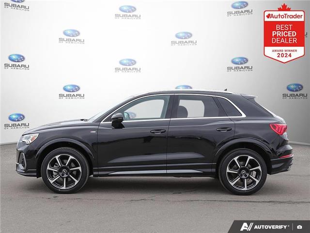 2024 Audi Q3 45 Progressiv (Stk: U3388) in Hamilton - Image 2 of 30