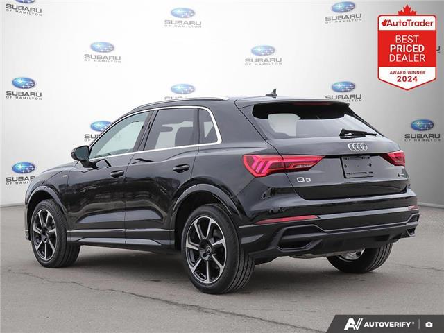 2024 Audi Q3 45 Progressiv (Stk: U3388) in Hamilton - Image 3 of 30