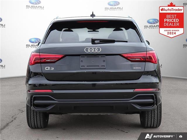 2024 Audi Q3 45 Progressiv (Stk: U3388) in Hamilton - Image 4 of 30