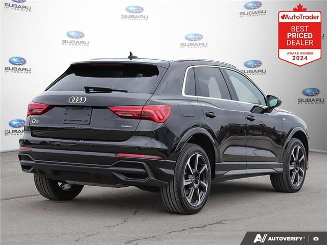 2024 Audi Q3 45 Progressiv (Stk: U3388) in Hamilton - Image 5 of 30
