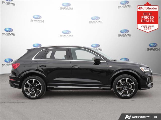 2024 Audi Q3 45 Progressiv (Stk: U3388) in Hamilton - Image 6 of 30