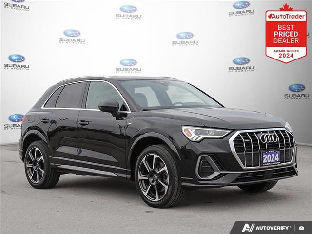 2024 Audi Q3 45 Progressiv (Stk: U3388) in Hamilton - Image 7 of 30