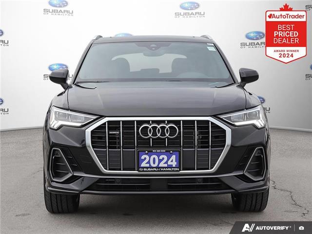 2024 Audi Q3 45 Progressiv (Stk: U3388) in Hamilton - Image 8 of 30