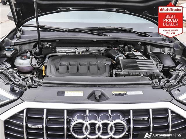 2024 Audi Q3 45 Progressiv (Stk: U3388) in Hamilton - Image 11 of 30