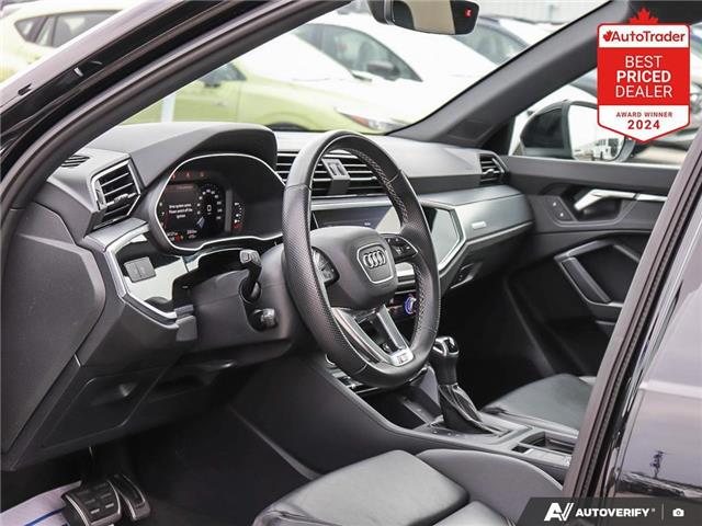2024 Audi Q3 45 Progressiv (Stk: U3388) in Hamilton - Image 16 of 30