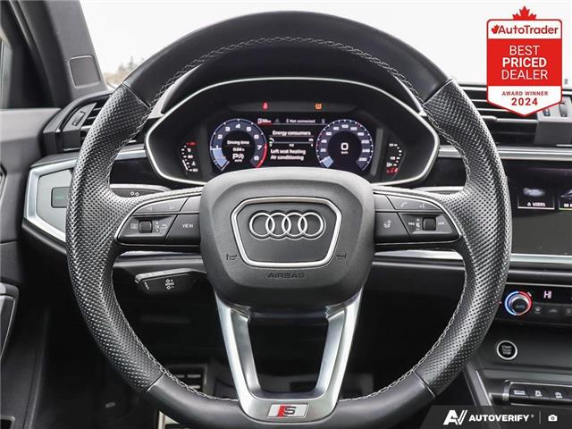 2024 Audi Q3 45 Progressiv (Stk: U3388) in Hamilton - Image 17 of 30