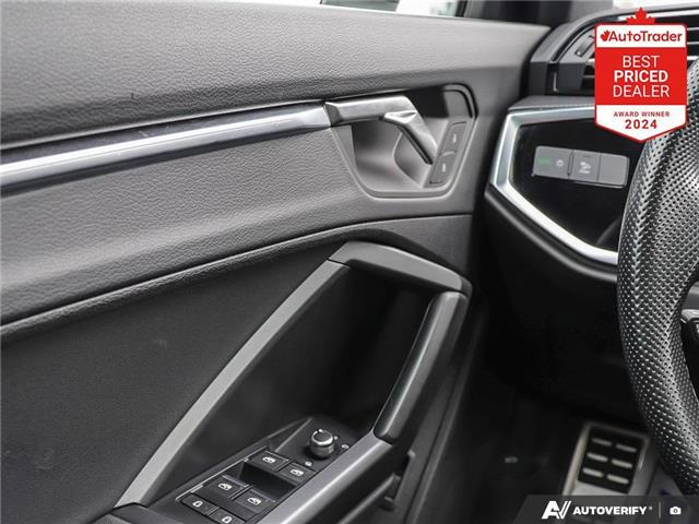 2024 Audi Q3 45 Progressiv (Stk: U3388) in Hamilton - Image 20 of 30