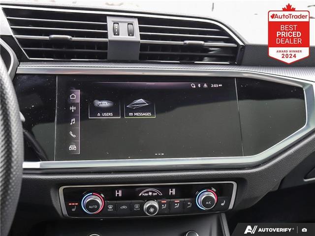2024 Audi Q3 45 Progressiv (Stk: U3388) in Hamilton - Image 24 of 30