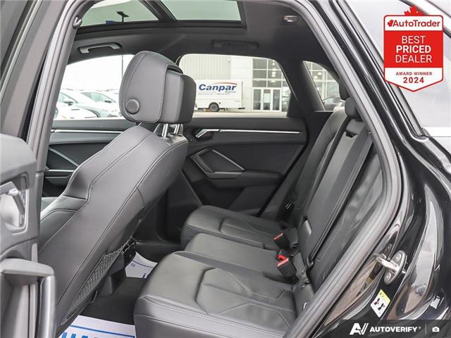 2024 Audi Q3 45 Progressiv (Stk: U3388) in Hamilton - Image 27 of 30