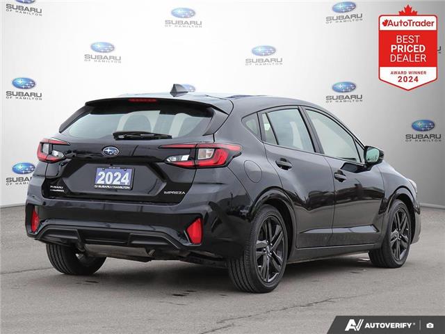 2024 Subaru Impreza Touring (Stk: U3382) in Hamilton - Image 6 of 31