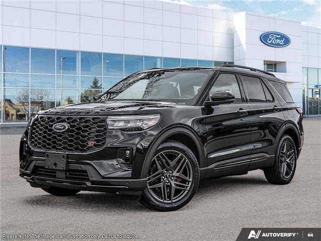 2026 Ford Explorer ST (Stk: TK-164) in Okotoks - Image 1 of 26