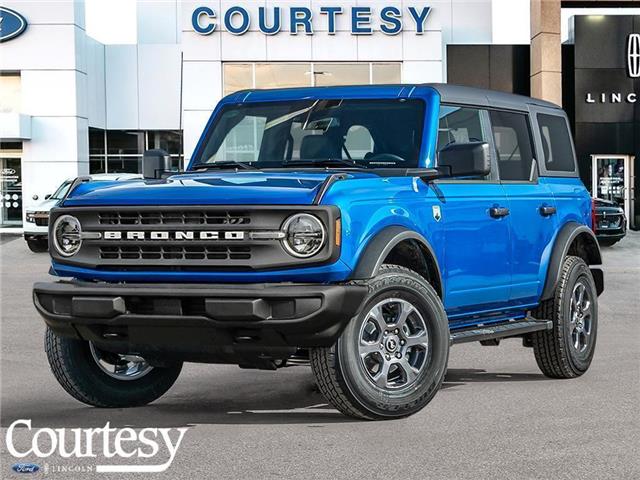 2026 Ford Bronco Big Bend (Stk: 26BR6978) in London - Image 1 of 9