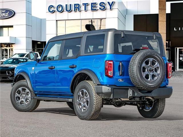 2026 Ford Bronco Big Bend (Stk: 26BR6978) in London - Image 4 of 9