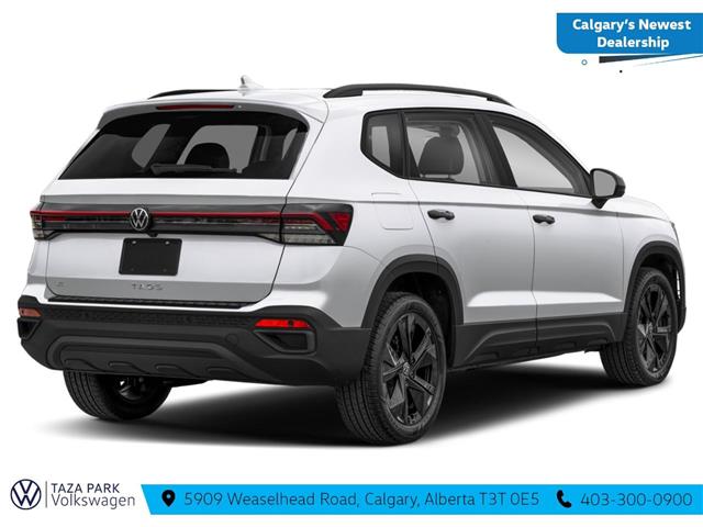 2026 Volkswagen Taos Comfortline Black Edition (Stk: TT-378) in Calgary - Image 2 of 12