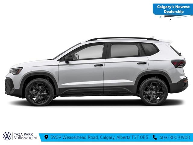 2026 Volkswagen Taos Comfortline Black Edition (Stk: TT-378) in Calgary - Image 3 of 12