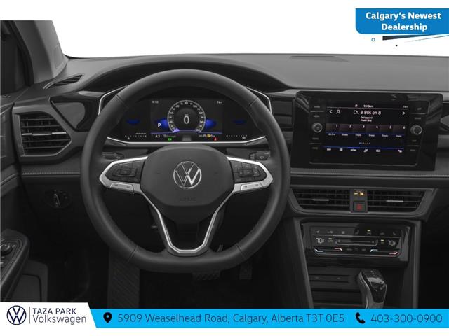2026 Volkswagen Taos Comfortline Black Edition (Stk: TT-378) in Calgary - Image 4 of 12