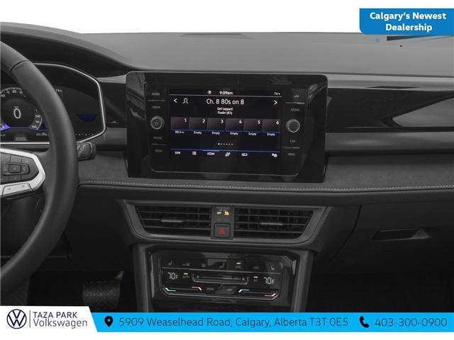2026 Volkswagen Taos Comfortline Black Edition (Stk: TT-378) in Calgary - Image 7 of 12