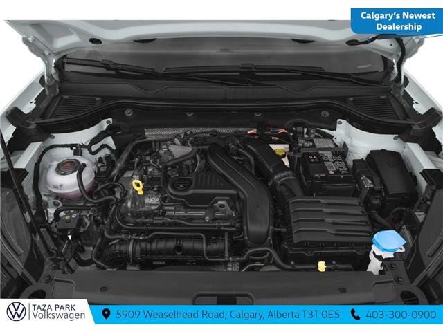 2026 Volkswagen Taos Comfortline Black Edition (Stk: TT-378) in Calgary - Image 9 of 12